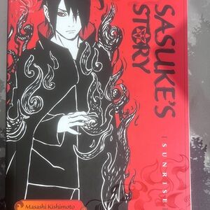 Sasuke's Story: Sunrise Manga